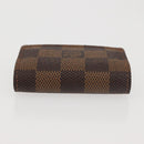 LOUIS VUITTON Damier Ebene Cuffs Cuff Case LV Auth BA6087-5