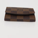 LOUIS VUITTON Damier Ebene Cuffs Cuff Case LV Auth BA6087-6