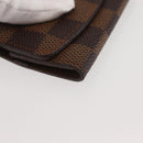 LOUIS VUITTON Damier Ebene Cuffs Cuff Case LV Auth BA6087-7