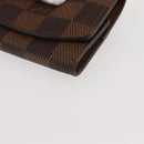 LOUIS VUITTON Damier Ebene Cuffs Cuff Case LV Auth BA6087-14