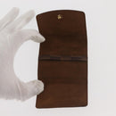 LOUIS VUITTON Damier Ebene Cuffs Cuff Case LV Auth BA6088-12