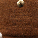 LOUIS VUITTON Damier Ebene Cuffs Cuff Case LV Auth BA6088-13