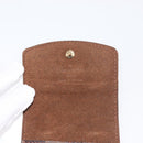 LOUIS VUITTON Damier Ebene Cuffs Cuff Case LV Auth BA6088-14