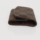 LOUIS VUITTON Damier Ebene Cuffs Cuff Case LV Auth BA6088-4