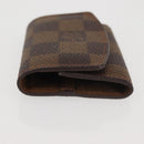 LOUIS VUITTON Damier Ebene Cuffs Cuff Case LV Auth BA6088-5