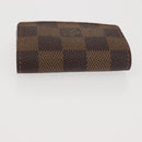 LOUIS VUITTON Damier Ebene Cuffs Cuff Case LV Auth BA6088-6