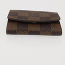 LOUIS VUITTON Damier Ebene Cuffs Cuff Case LV Auth BA6088-7