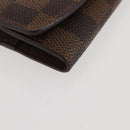 LOUIS VUITTON Damier Ebene Cuffs Cuff Case LV Auth BA6088-8