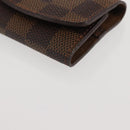 LOUIS VUITTON Damier Ebene Cuffs Cuff Case LV Auth BA6088-9