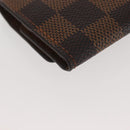 LOUIS VUITTON Damier Ebene Cuffs Cuff Case LV Auth BA6089-15