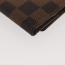 LOUIS VUITTON Damier Ebene Cuffs Cuff Case LV Auth BA6089-16