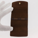 LOUIS VUITTON Damier Ebene Cuffs Cuff Case LV Auth BA6089-8