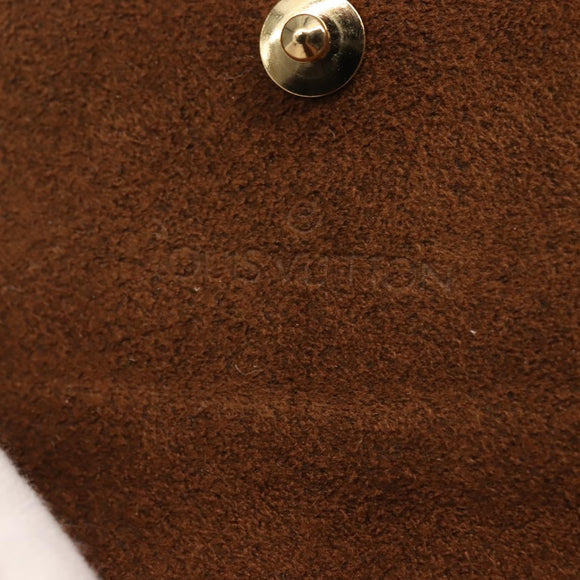 LOUIS VUITTON Damier Ebene Cuffs Cuff Case LV Auth BA6089