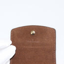 LOUIS VUITTON Damier Ebene Cuffs Cuff Case LV Auth BA6089-10