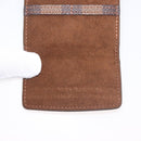 LOUIS VUITTON Damier Ebene Cuffs Cuff Case LV Auth BA6089-12