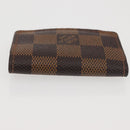 LOUIS VUITTON Damier Ebene Cuffs Cuff Case LV Auth BA6089-5