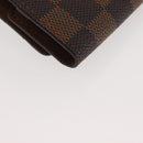 LOUIS VUITTON Damier Ebene Cuffs Cuff Case LV Auth BA6090-15