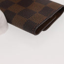 LOUIS VUITTON Damier Ebene Cuffs Cuff Case LV Auth BA6090-16