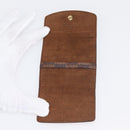 LOUIS VUITTON Damier Ebene Cuffs Cuff Case LV Auth BA6090-8