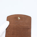 LOUIS VUITTON Damier Ebene Cuffs Cuff Case LV Auth BA6090-10