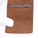 LOUIS VUITTON Damier Ebene Cuffs Cuff Case LV Auth BA6090-12