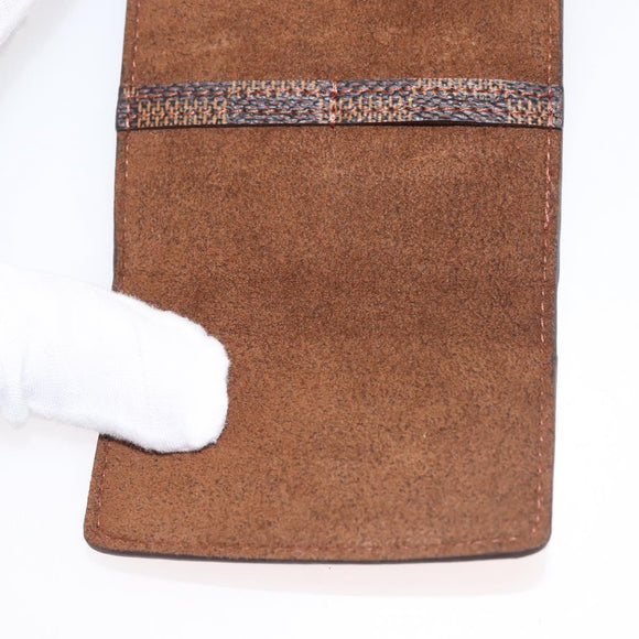 LOUIS VUITTON Damier Ebene Cuffs Cuff Case LV Auth BA6090