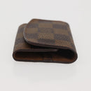 LOUIS VUITTON Damier Ebene Cuffs Cuff Case LV Auth BA6090-3