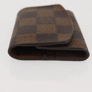 LOUIS VUITTON Damier Ebene Cuffs Cuff Case LV Auth BA6090-4