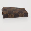 LOUIS VUITTON Damier Ebene Cuffs Cuff Case LV Auth BA6090-5