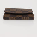 LOUIS VUITTON Damier Ebene Cuffs Cuff Case LV Auth BA6090-6