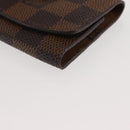 LOUIS VUITTON Damier Ebene Cuffs Cuff Case LV Auth BA6090-14