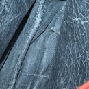 LOEWE Shoulder Bag Leather Orange Gold Auth BA6091-12