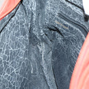 LOEWE Shoulder Bag Leather Orange Gold Auth BA6091-18