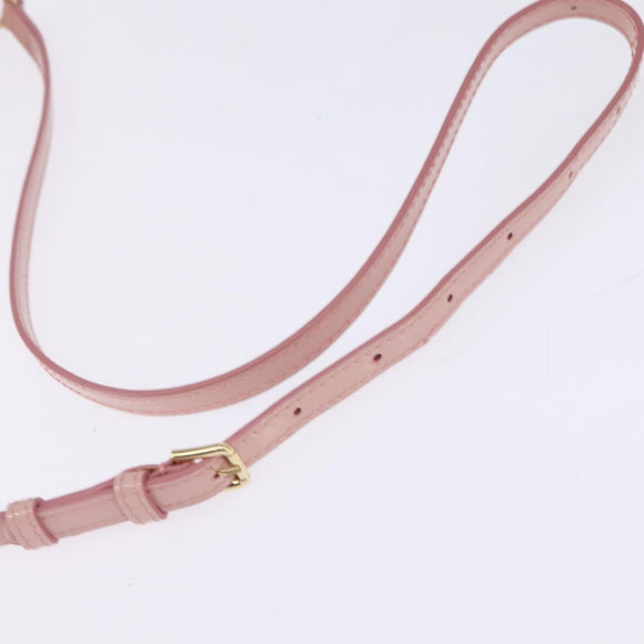 DOLCE&GABBANA Hand Bag Canvas Black Gold Auth BA6092