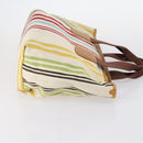 Stella MacCartney GIVENCHY BALLY Bag Canvas Suede 3Set Navy Beige Auth BA6093-11