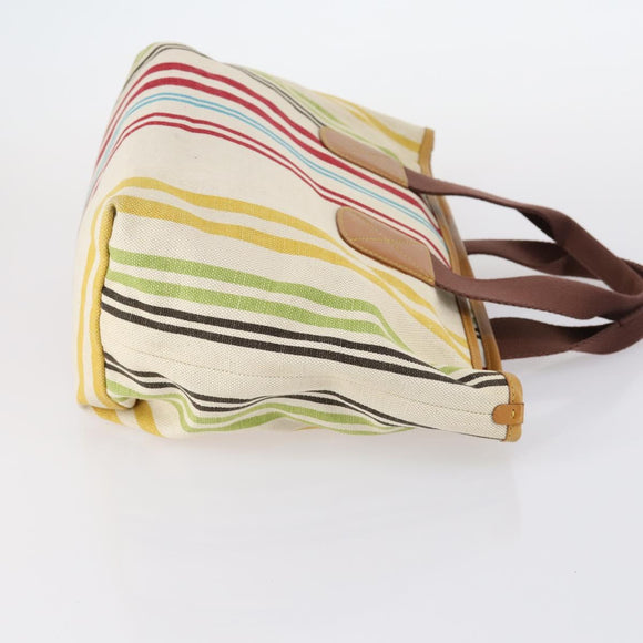 Stella MacCartney GIVENCHY BALLY Bag Canvas Suede 3Set Navy Beige Auth BA6093