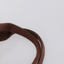 Stella MacCartney GIVENCHY BALLY Bag Canvas Suede 3Set Navy Beige Auth BA6093-13