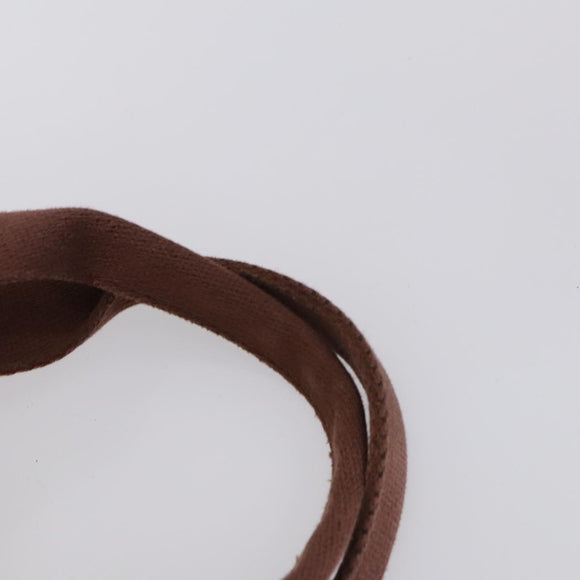 Stella MacCartney GIVENCHY BALLY Bag Canvas Suede 3Set Navy Beige Auth BA6093