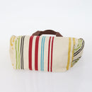 Stella MacCartney GIVENCHY BALLY Bag Canvas Suede 3Set Navy Beige Auth BA6093-14