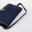 Stella MacCartney GIVENCHY BALLY Bag Canvas Suede 3Set Navy Beige Auth BA6093-19