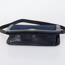 Stella MacCartney GIVENCHY BALLY Bag Canvas Suede 3Set Navy Beige Auth BA6093-21
