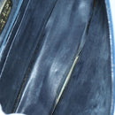 Stella MacCartney GIVENCHY BALLY Bag Canvas Suede 3Set Navy Beige Auth BA6093-22