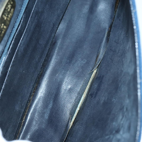 Stella MacCartney GIVENCHY BALLY Bag Canvas Suede 3Set Navy Beige Auth BA6093