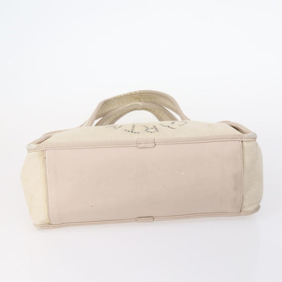 Stella MacCartney GIVENCHY BALLY Bag Canvas Suede 3Set Navy Beige Auth BA6093