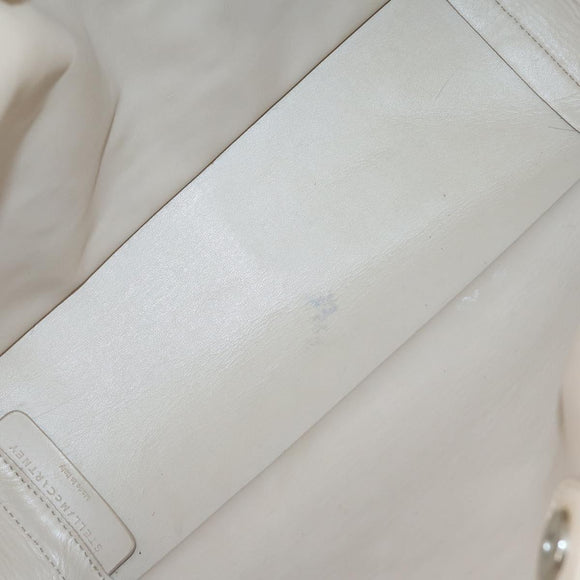 Stella MacCartney GIVENCHY BALLY Bag Canvas Suede 3Set Navy Beige Auth BA6093