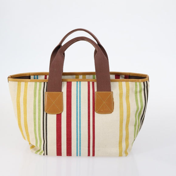 Stella MacCartney GIVENCHY BALLY Bag Canvas Suede 3Set Navy Beige Auth BA6093