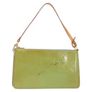 LOUIS VUITTON Monogram Vernis Lexington Pouch Baby Blue M91011 LV Auth BA6095-1