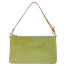 LOUIS VUITTON Monogram Vernis Lexington Pouch Baby Blue M91011 LV Auth BA6095-13
