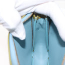 LOUIS VUITTON Monogram Vernis Lexington Pouch Baby Blue M91011 LV Auth BA6095-21