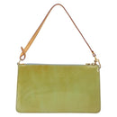LOUIS VUITTON Monogram Vernis Lexington Pouch Baby Blue M91011 LV Auth BA6095-2